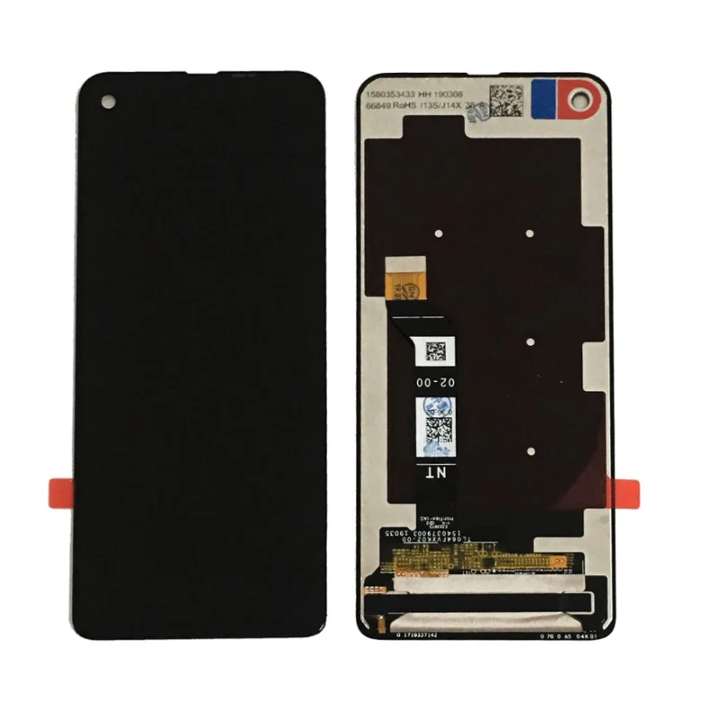 MotoOneVision display