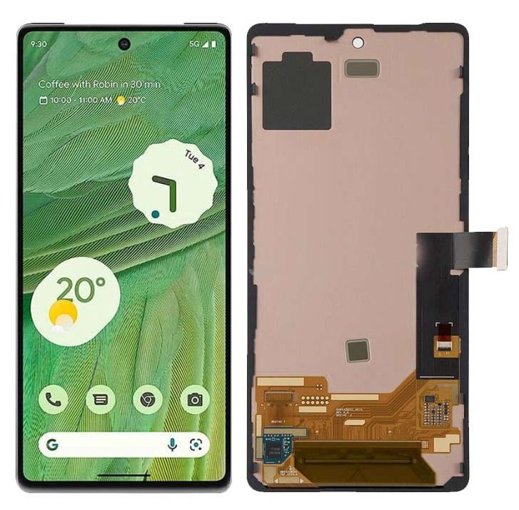 google pixel 7 display