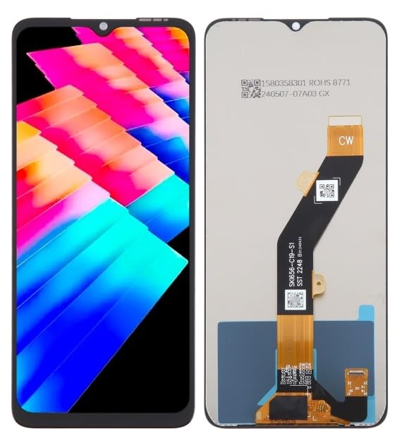 infinix hot 30i display