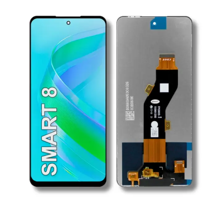 infinix smart 8 dispaly