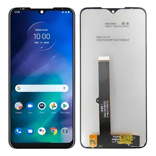 motorola one macro display