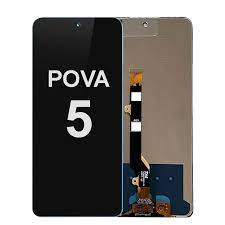 techno Pova 5 display