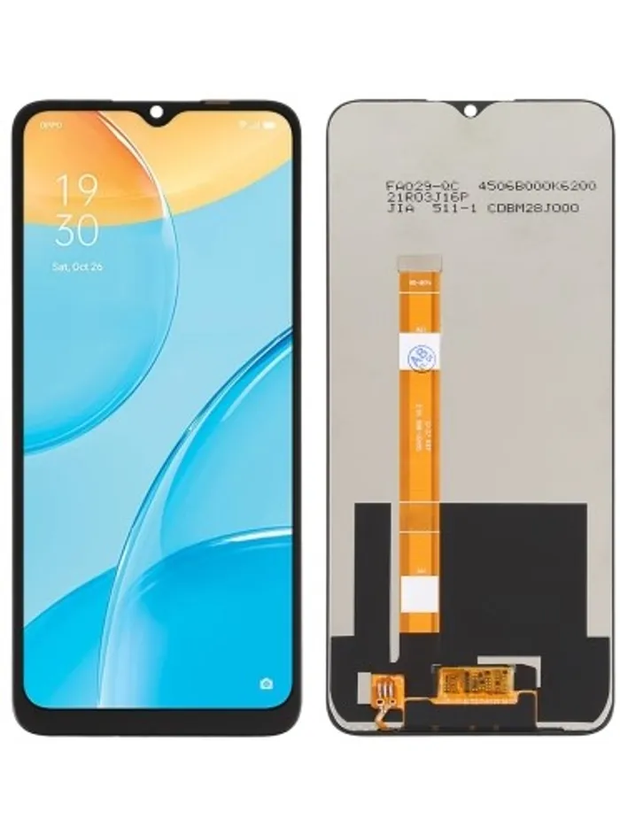 Oppo A16 display